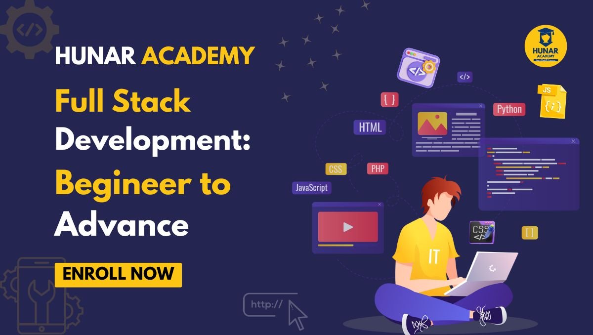 Full Stack Development Crash Course